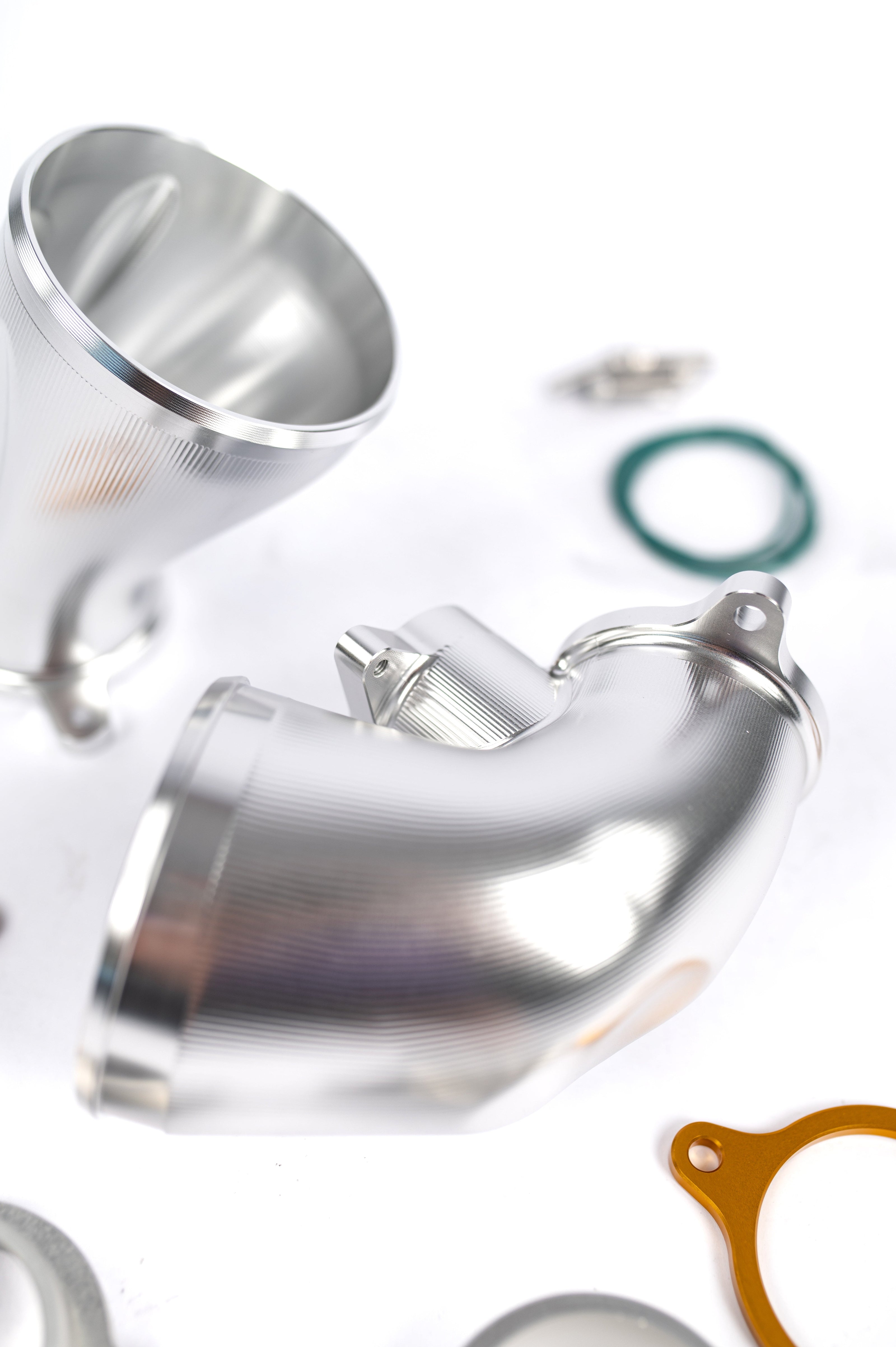 G8X Billet Ultra Flow Turbo Inlets