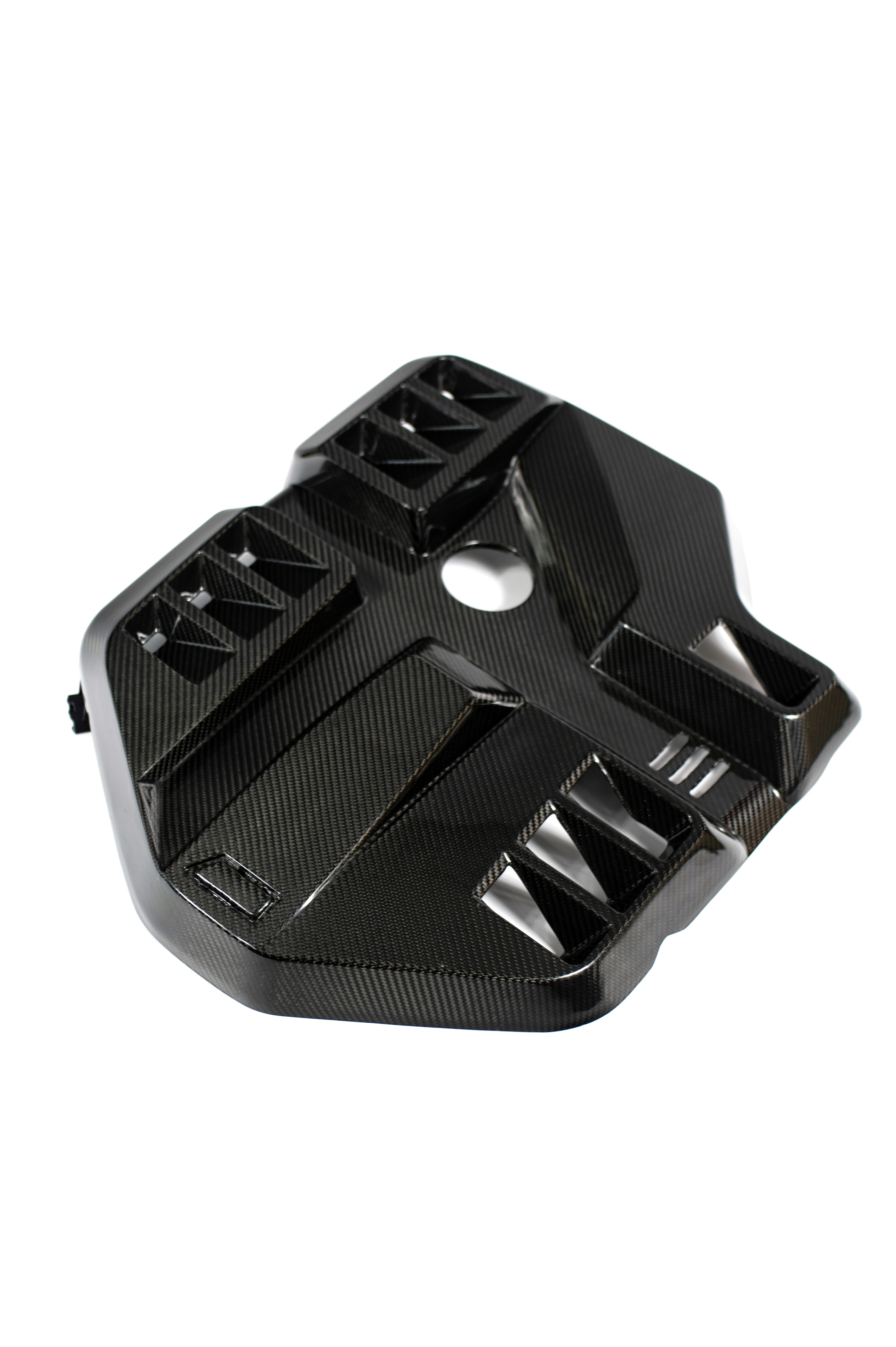 G8X Dry Carbon Fiber Full Size Engine Cover
