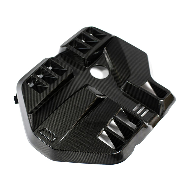 G8X Dry Carbon Fiber Full Size Engine Cover
