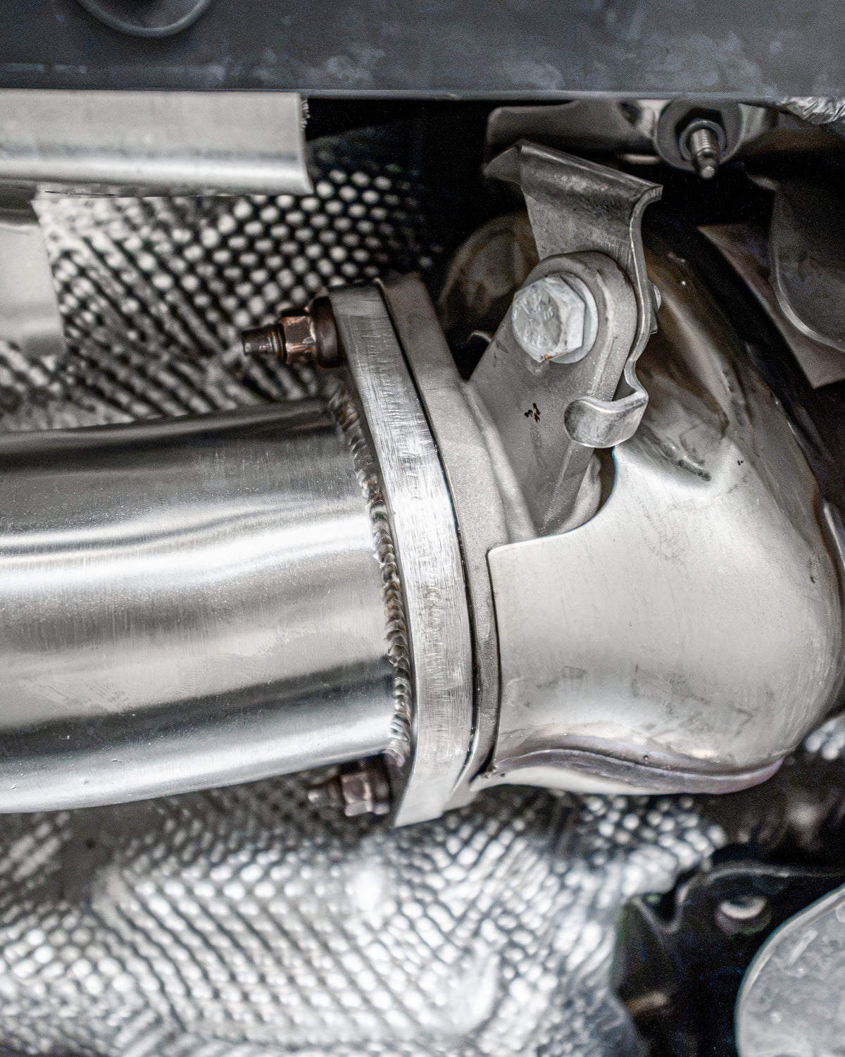 IRL G05 G06 X5 X6 M50i M60i Valved Catback Exhaust ( Backorder end October )