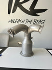 IRL Audi B9 Downpipe
