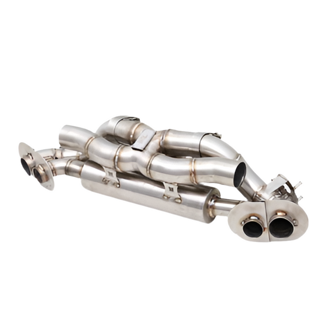 IRL 992 Carrera 4 Carrera S Targa 4 Targa 4S Turbo S Cat-back Muffler 2018+ 3.0T 3.8T