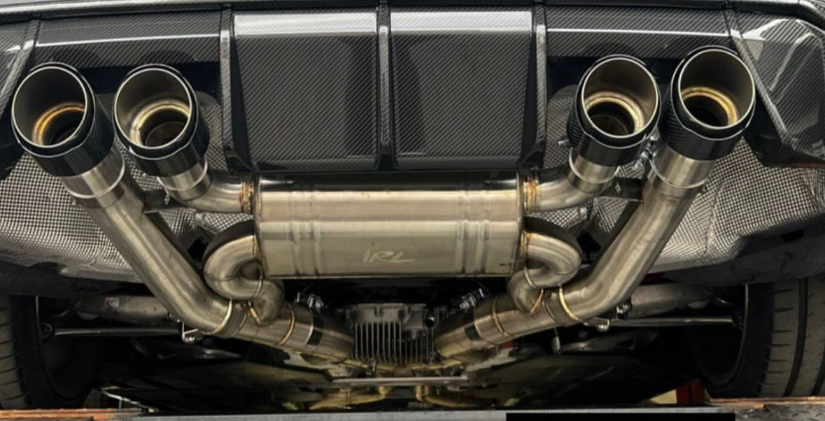 IRL V2 G80 G82 G83 Catback Valved Exhaust – IRL LLC