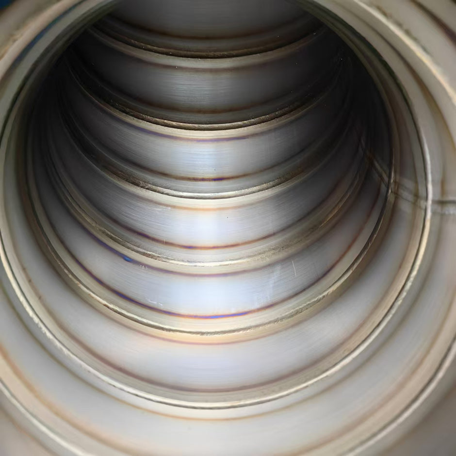 IRL G8x Titanium Front Mount Intakes