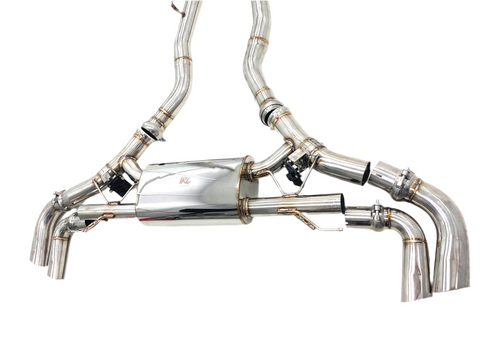 IRL G05 X5 M60i Valved Catback Exhaust