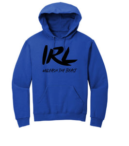 IRL Blue Hoodie