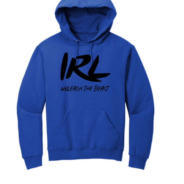 IRL Blue Hoodie