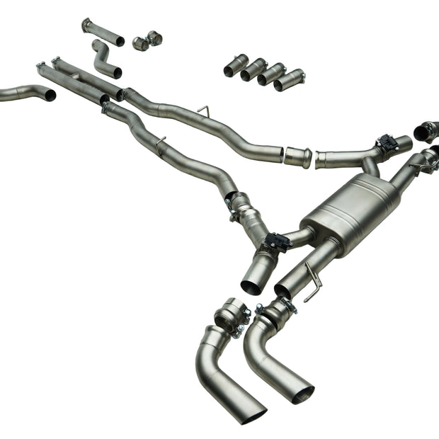 IRL G05 X5 M50i M60i Valved Catback Exhaust