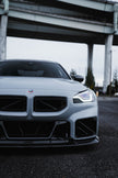 G87 SQ Dry Carbon Fiber Center Bumper Trim