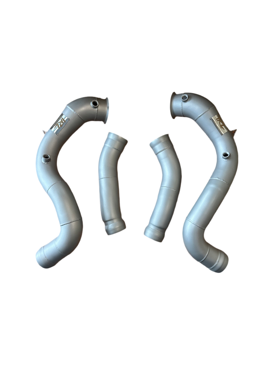 IRL Mercedes Benz AMG C63 C63S W205
Downpipe