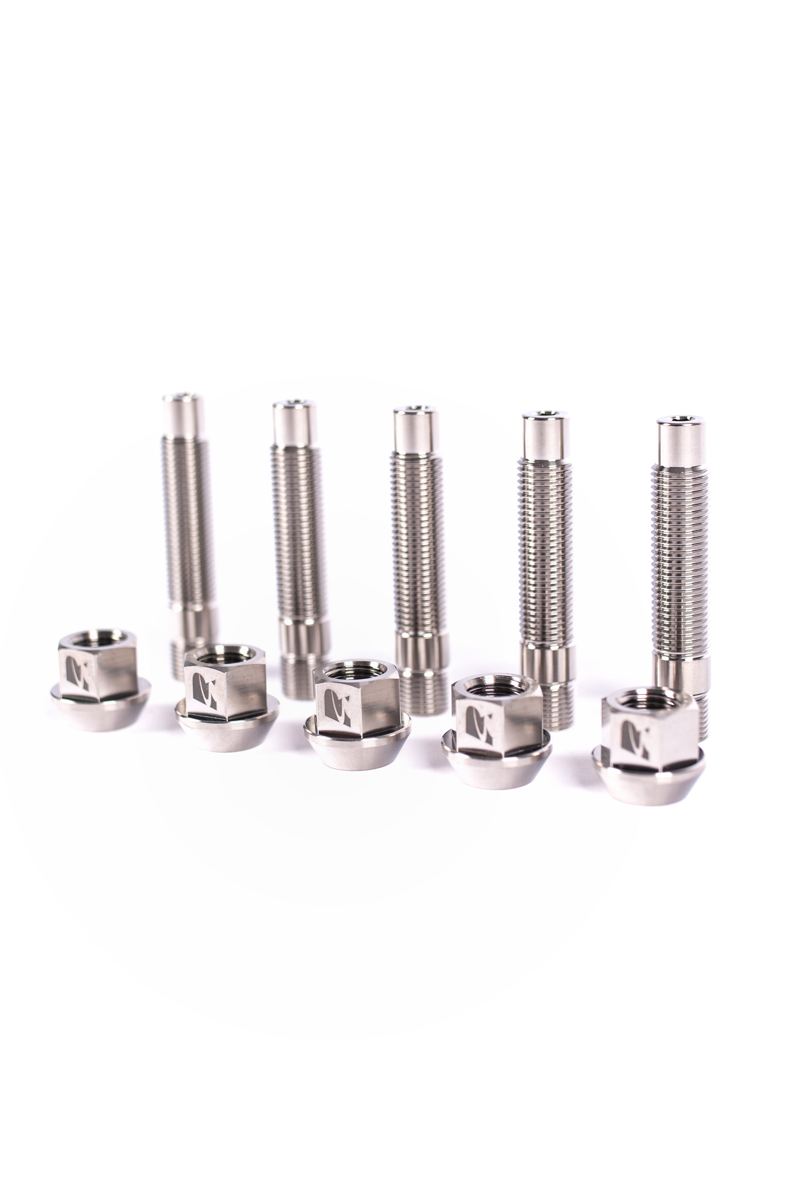 RENNELEMENT Titanium 75mm Stud Kit