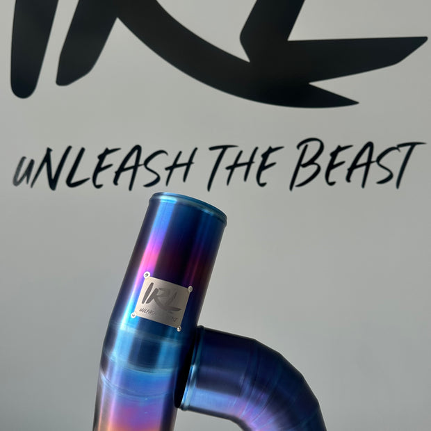 IRL G8x Titanium Front Mount Intakes