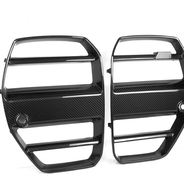 NWCarbon Haus G8X DRY CARBON FIBER V3 GRILLS