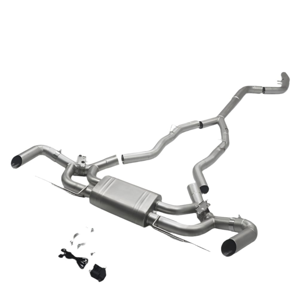 IRL G05 X5 40i Catback