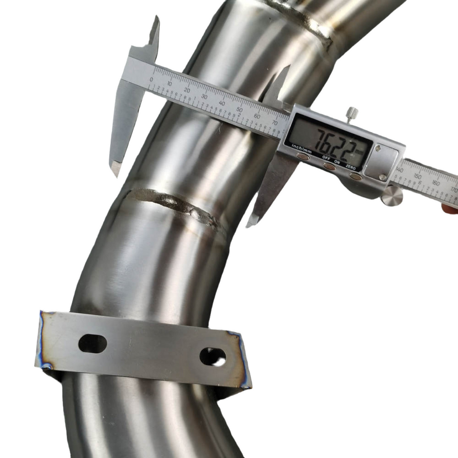 IRL E46 Section 2 Straight Pipe