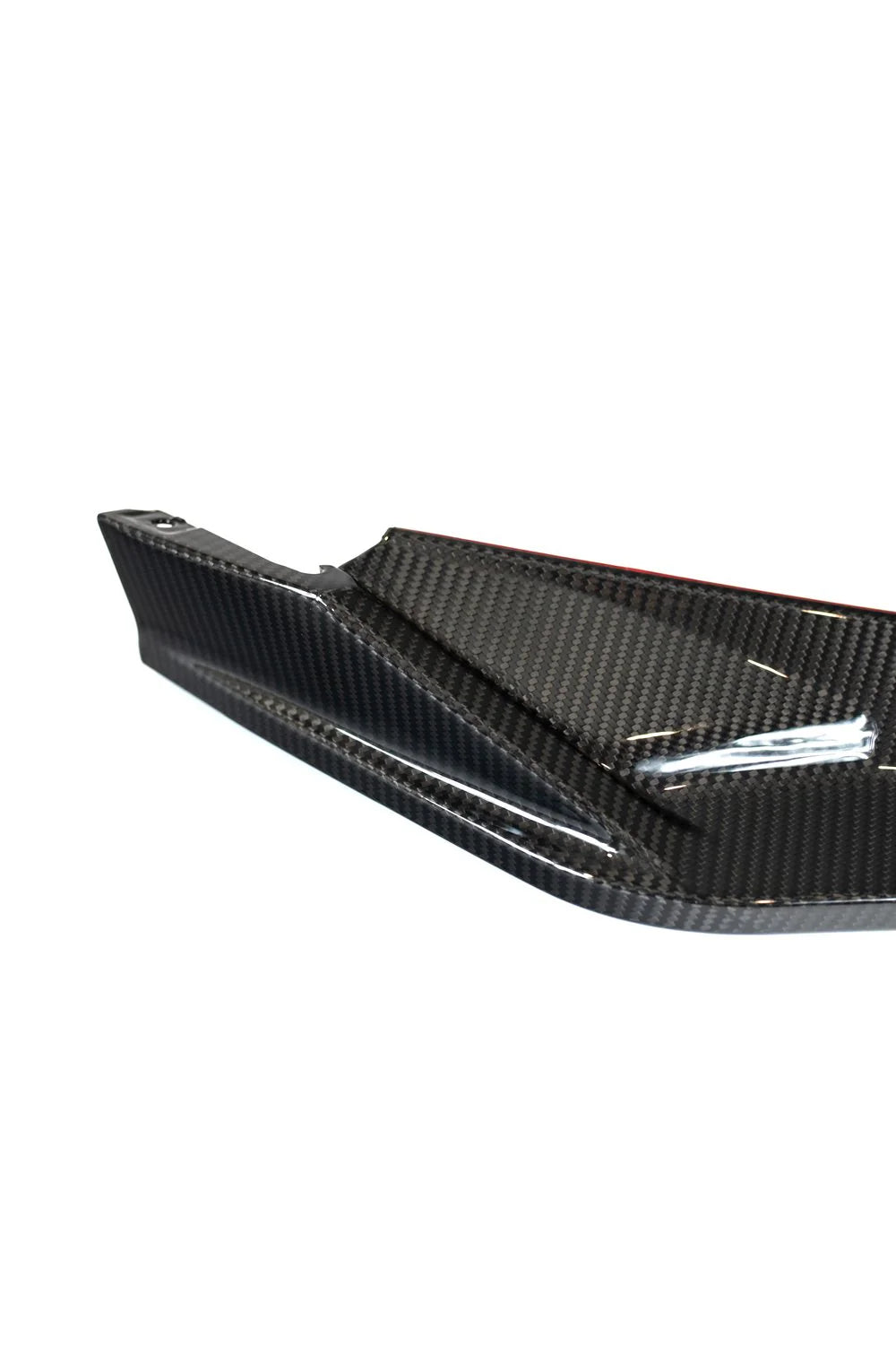 NWCarbon Haus G8X DRY CARBON V STYLE FRONT LIP