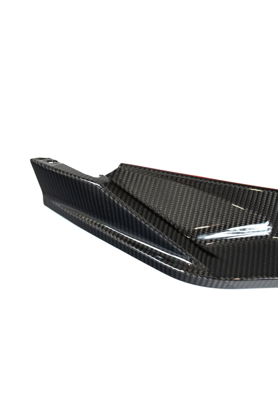 NWCarbon Haus G8X DRY CARBON V STYLE FRONT LIP