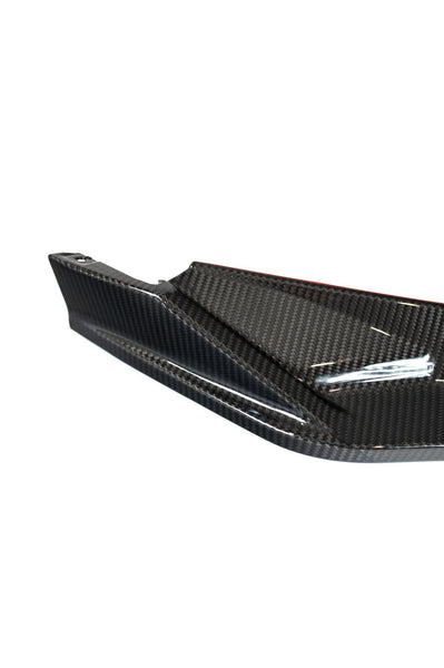 NWCarbon Haus G8X DRY CARBON V STYLE FRONT LIP