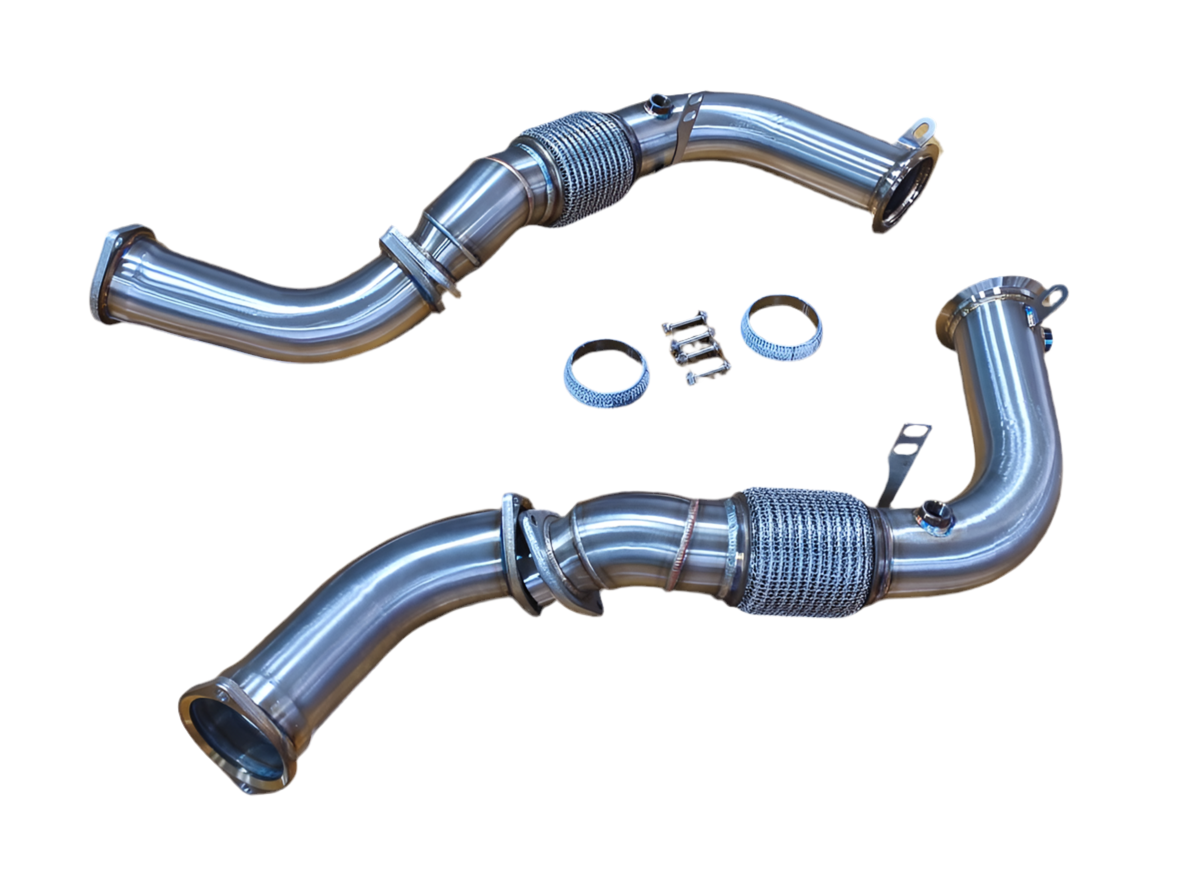 IRL F95 F96 X5M X6M S68 Downpipes