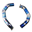 IRL Titanium Charge Pipes