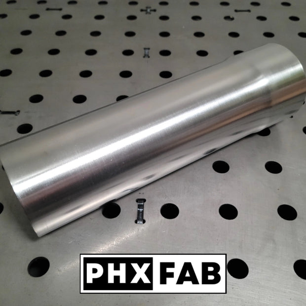 2 3/4" OD to 3" ID Slip On Extension - 8" Length