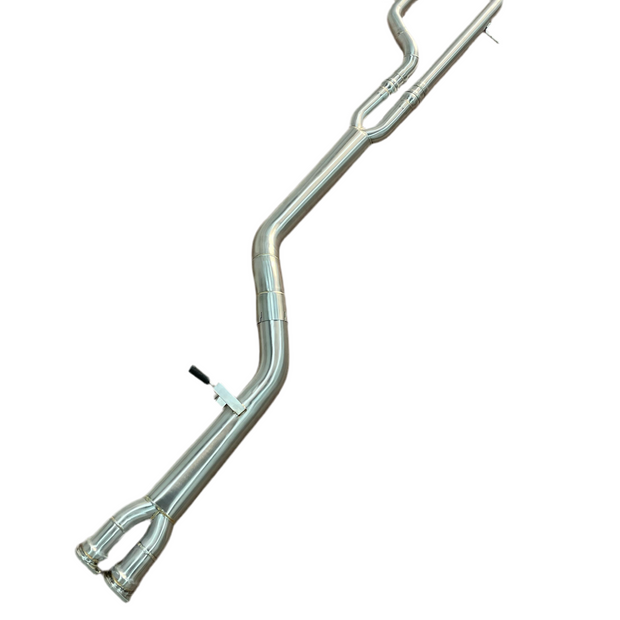 IRL F8x Single Midpipe