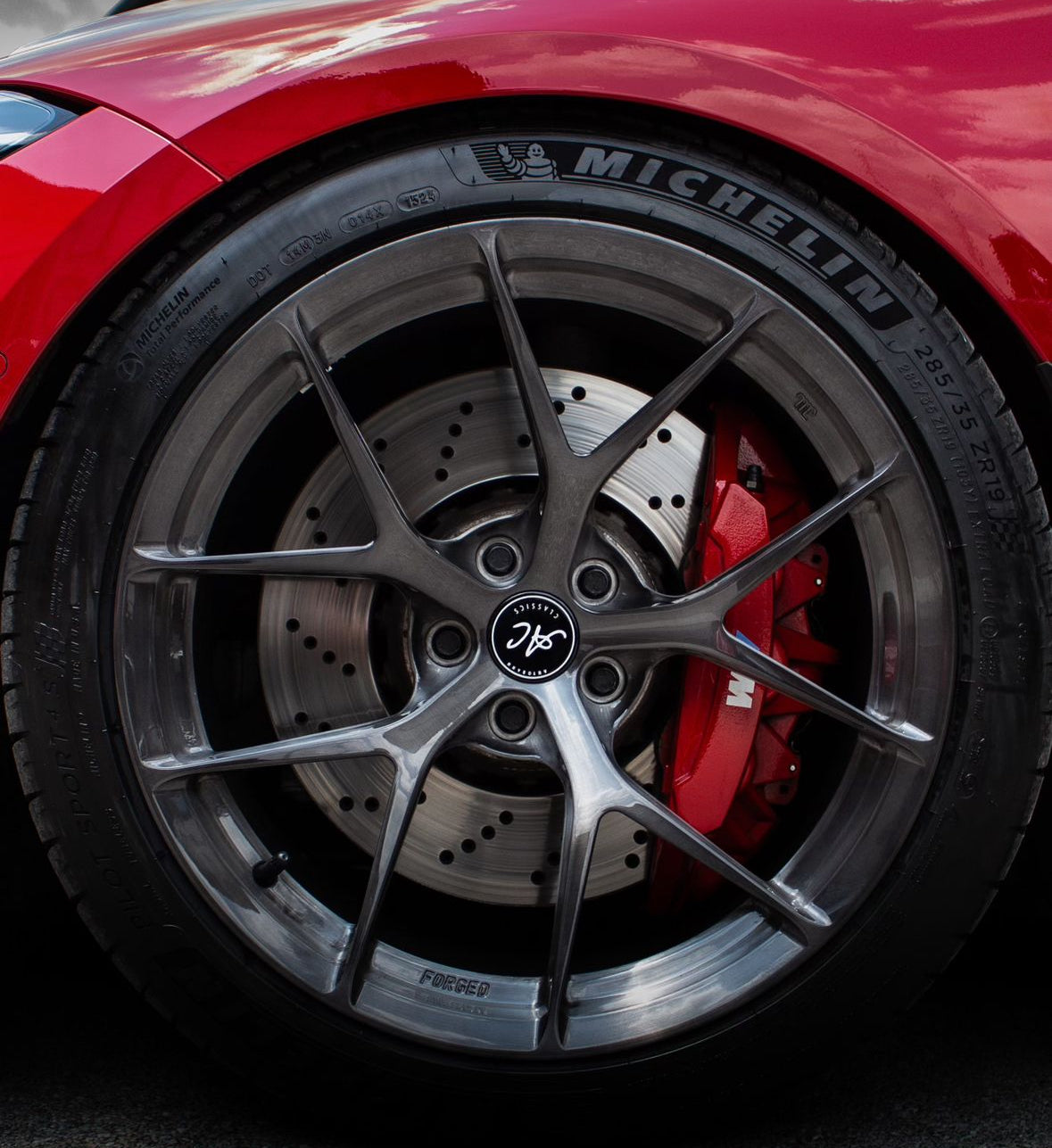 AUTOBAHN CLASSICS FORGED WHEELS