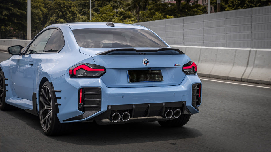 G87 Dry Carbon Fiber Diffuser