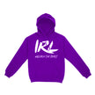 IRL Purple Hoodie