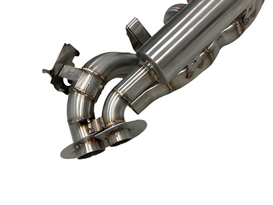 IRL 992 Carrera 4 Carrera S Targa 4 Targa 4S Turbo S Cat-back Muffler 2018+ 3.0T 3.8T