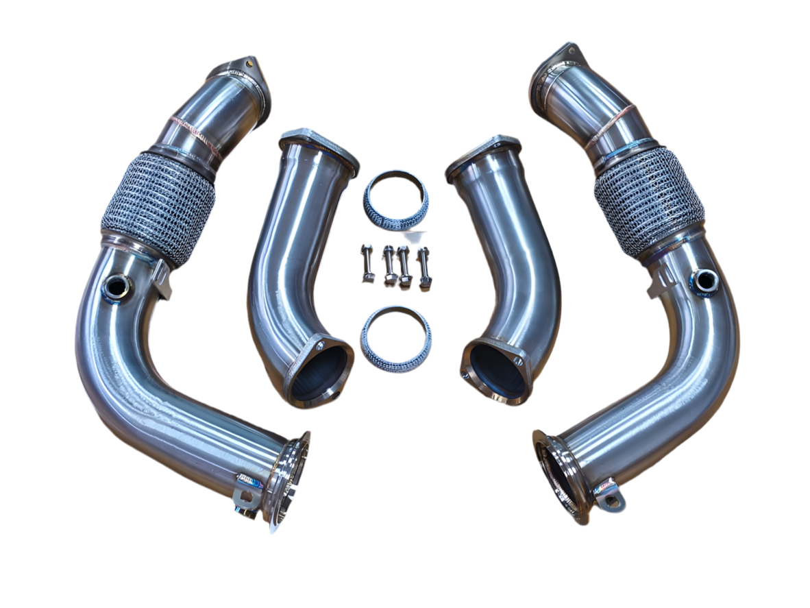 IRL F95 F96 X5M X6M S68 Downpipes