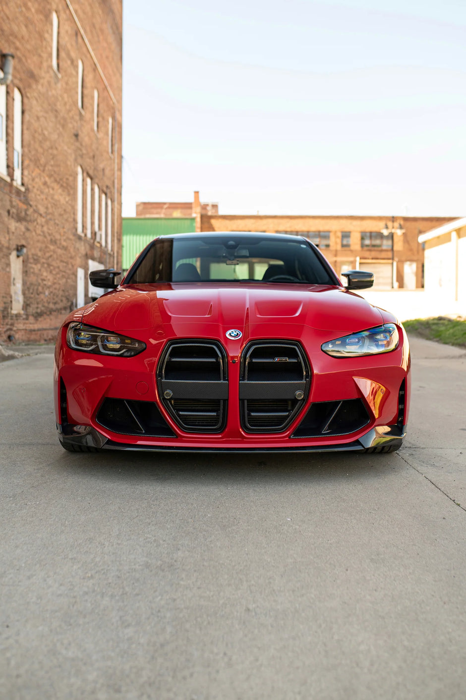 NWCarbon Haus G8X DRY CARBON FIBER SQ GRILL