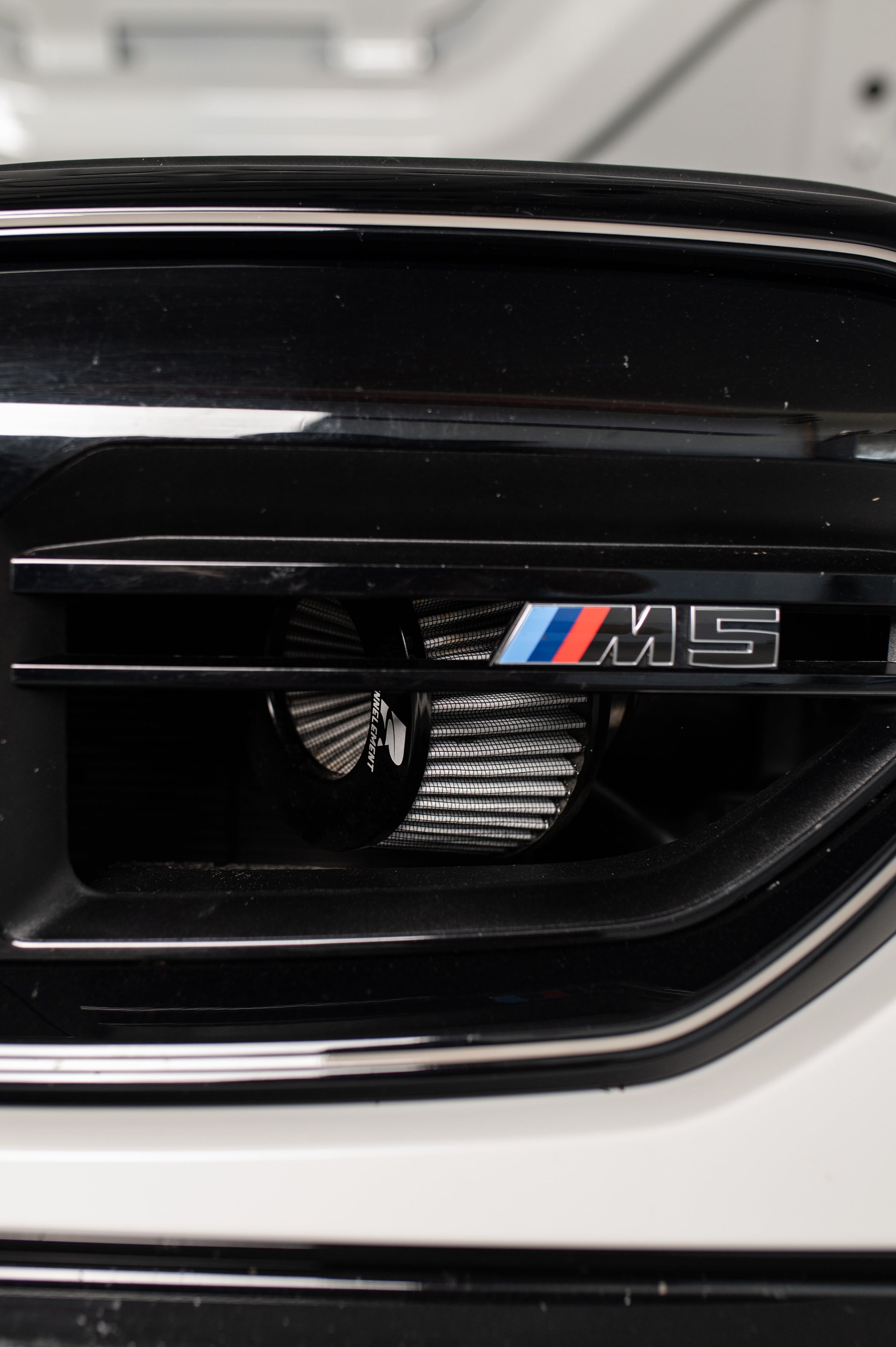 RENNELEMENT G90/G99 M5 BMW Dry Carbon Fiber Front Mount Intake
