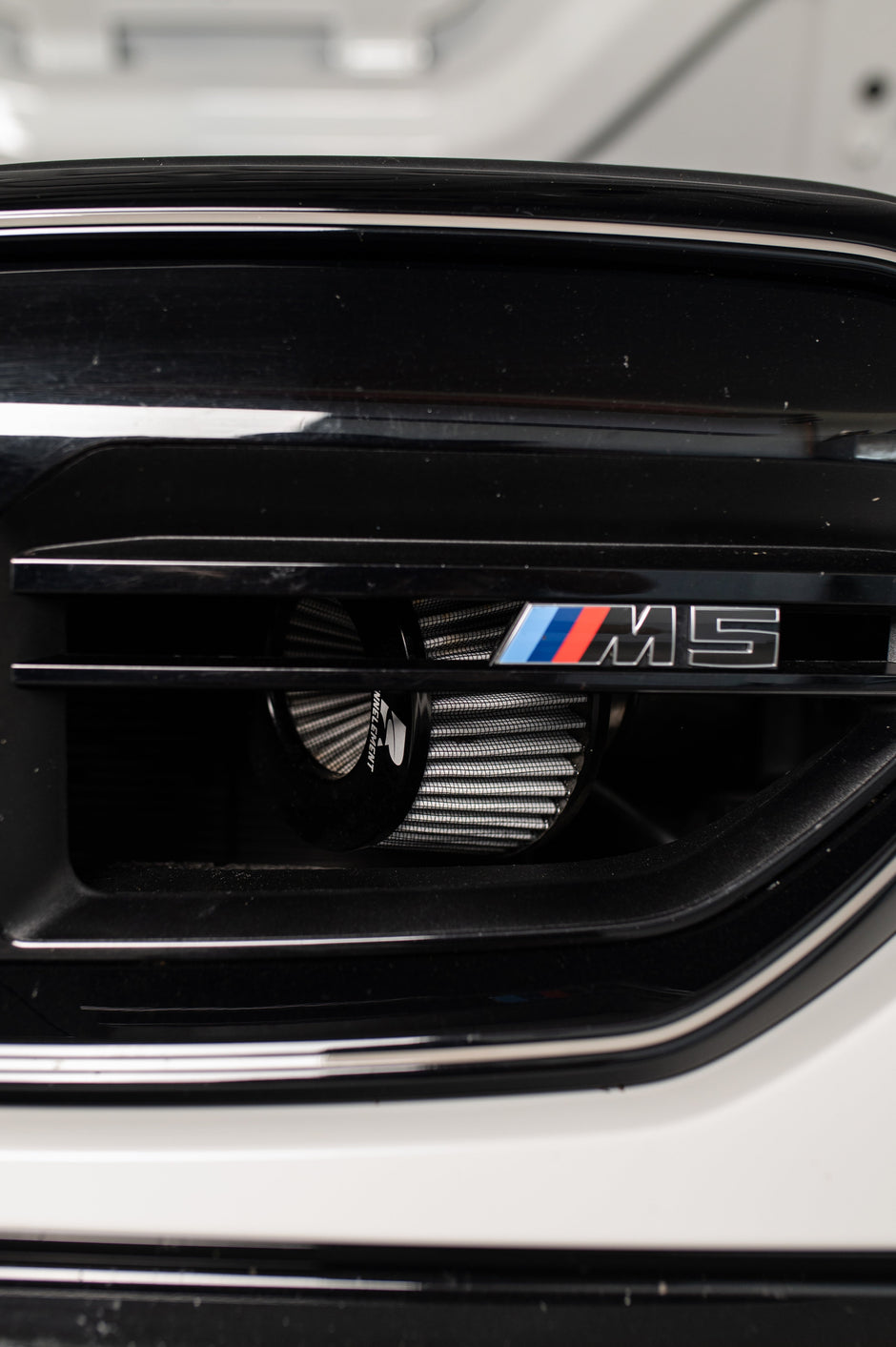 RENNELEMENT G90/G99 M5 BMW Dry Carbon Fiber Front Mount Intake