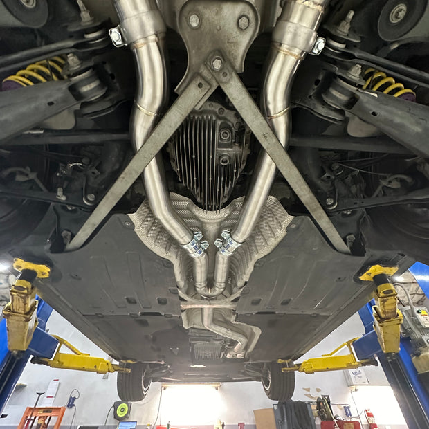 IRL F97 F98 X3M X4M Catback