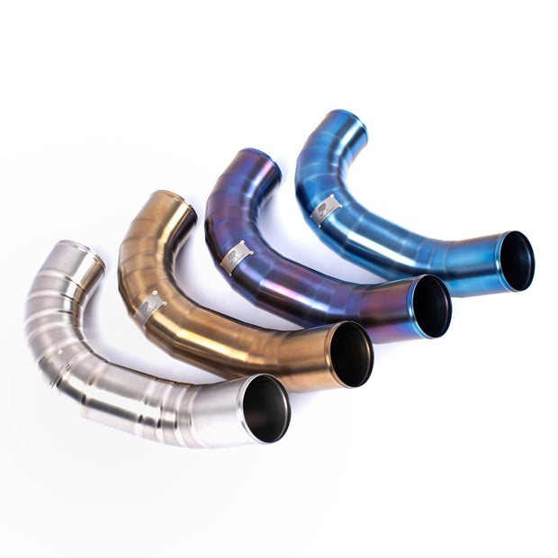 RENNELEMENT G90/G99 M5 BMW Titanium Front Mount Intake System