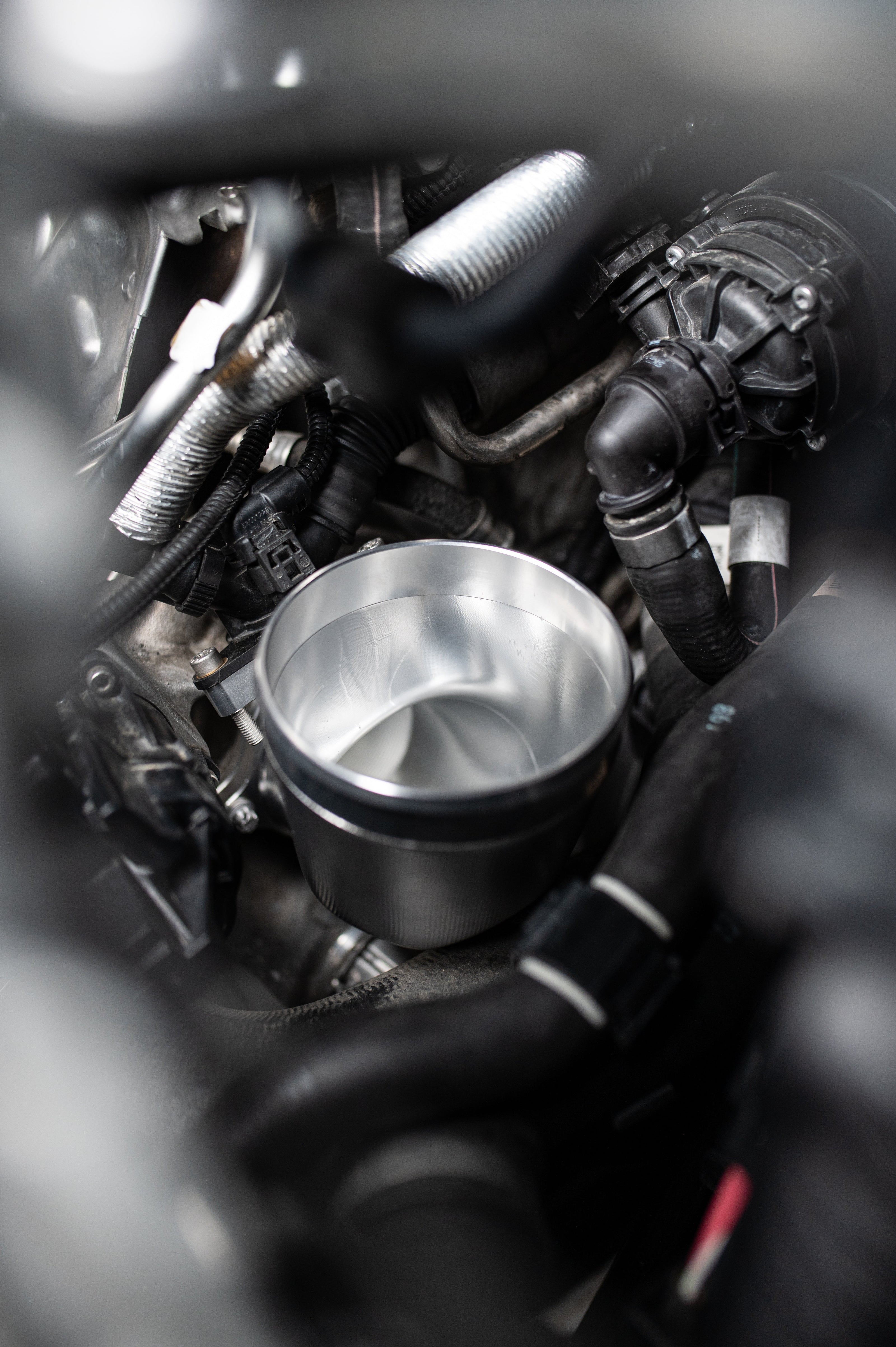 G8X Billet Ultra Flow Turbo Inlets