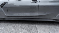 G8X OEM Dry Carbon Fiber Side Skirts