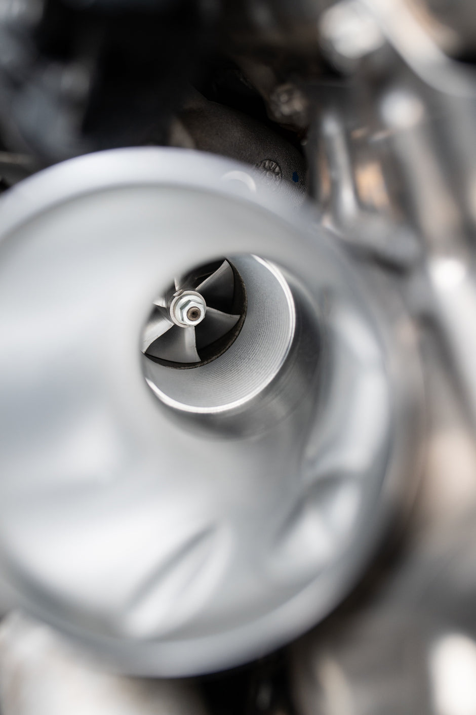 G8X Billet Ultra Flow Turbo Inlets