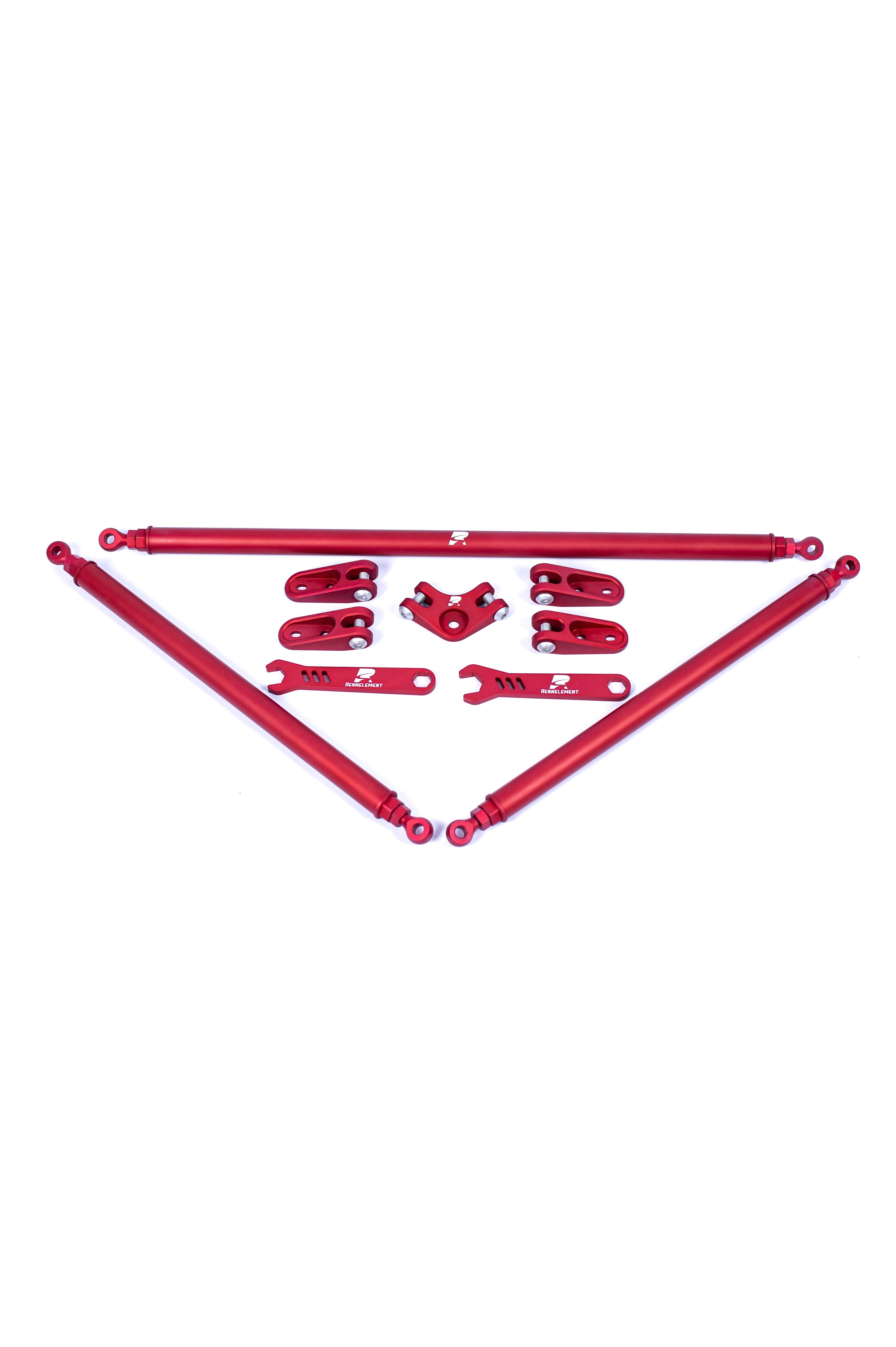 RENNELEMENT RE-2 Billet G80/G82/G87 Strut Brace