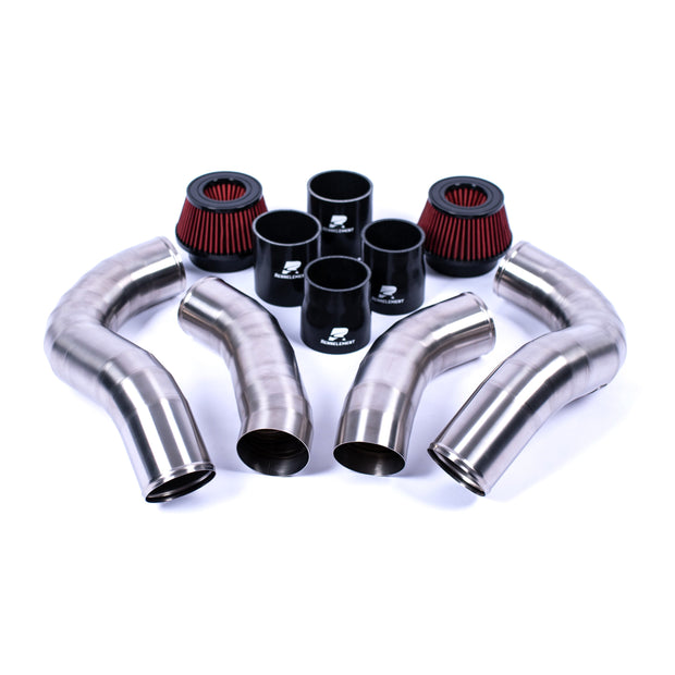 RENNELEMENT G90/G99 M5 BMW Titanium Front Mount Intake System