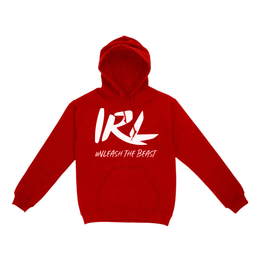 IRL RED HOODIE