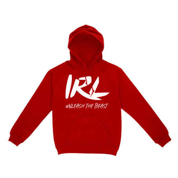 IRL RED HOODIE