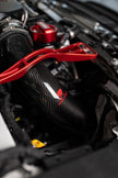RENNELEMENT G90/G99 M5 BMW Dry Carbon Fiber Front Mount Intake