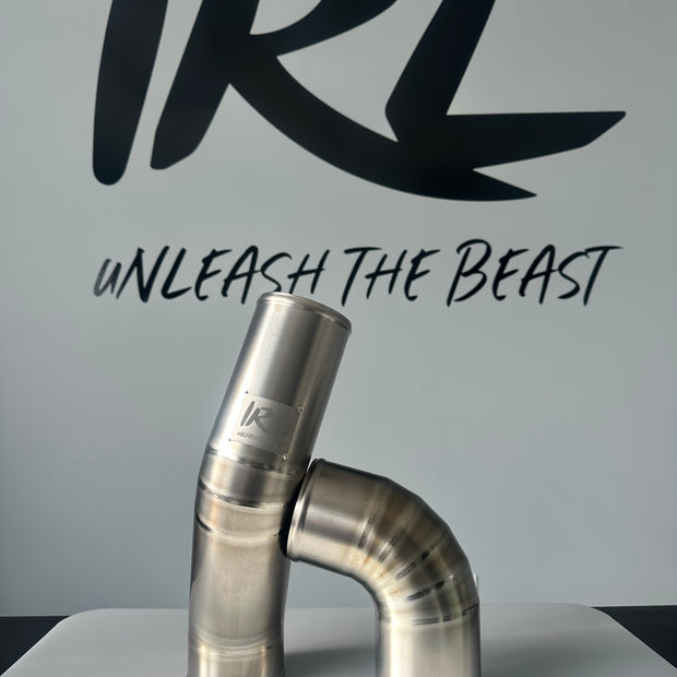 IRL G8x Titanium Front Mount Intakes