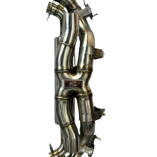 IRL 992 Carrera 4 Carrera S Targa 4 Targa 4S Turbo S Cat-back Muffler 2018+ 3.0T 3.8T