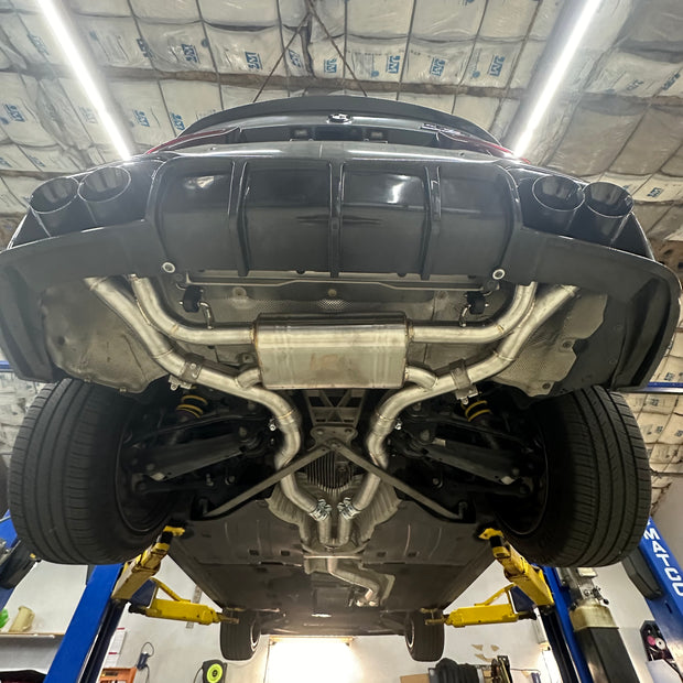 IRL F97 F98 X3M X4M Catback