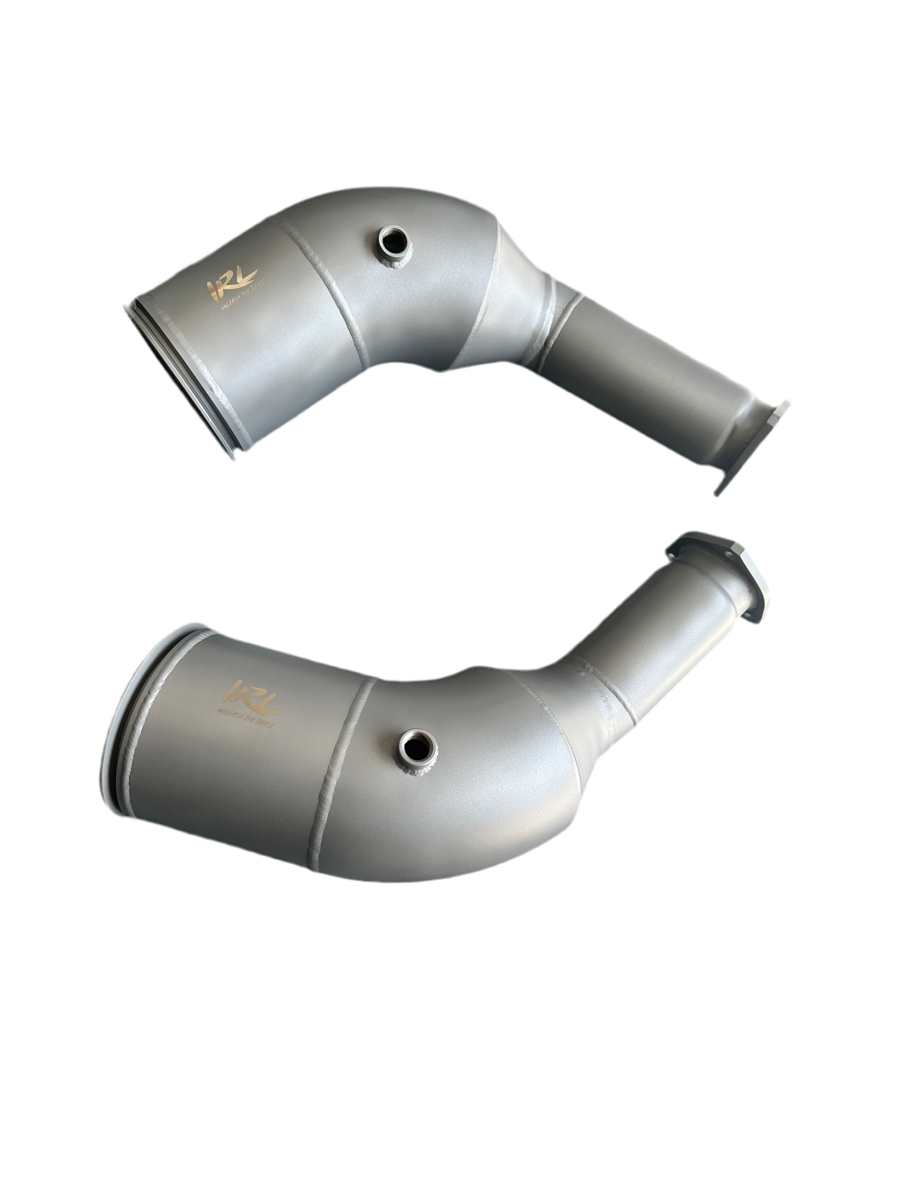 IRL Audi C8 RS7 Downpipes