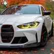 G8X Dry Carbon Fiber V Style Front Lip