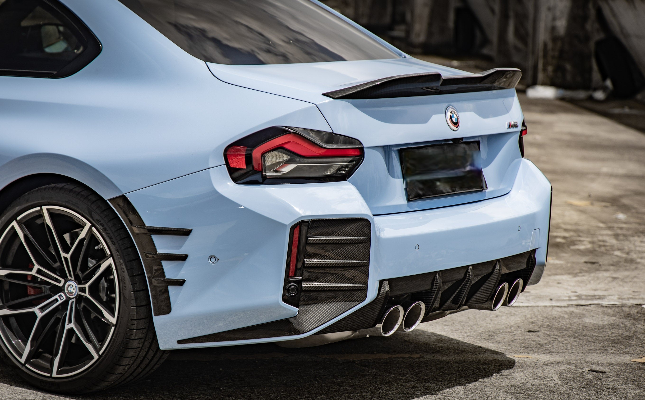 G87 Dry Carbon Fiber Rear Spoiler